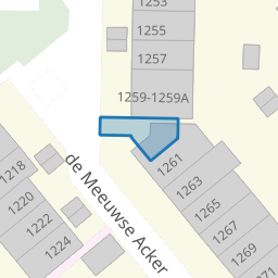 Perceel NBH00-K-1720