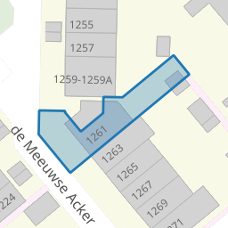 Perceel NBH00-K-1721