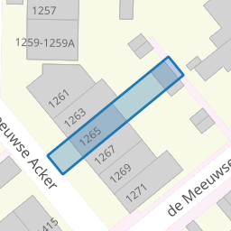 Perceel NBH00-K-1723