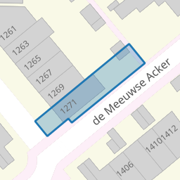 Perceel NBH00-K-1726