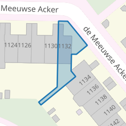 Perceel NBH00-K-1761