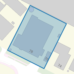 Perceel NBH00-K-2184