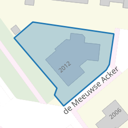 Perceel NBH00-K-2501