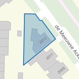 Perceel NBH00-K-2621