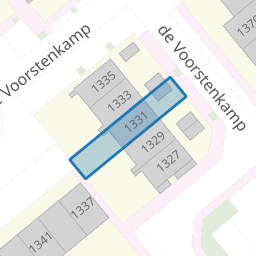 Perceel NBH00-K-2729