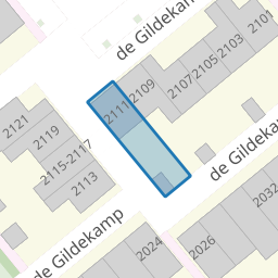 Perceel NBH00-K-2732