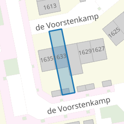 Perceel NBH00-K-3018