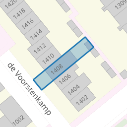 Perceel NBH00-K-3031