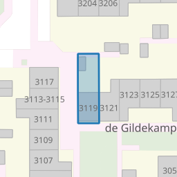 Perceel NBH00-K-3260