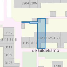 Perceel NBH00-K-3261