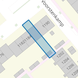 Perceel NBH00-K-3510