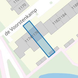 Perceel NBH00-K-3563