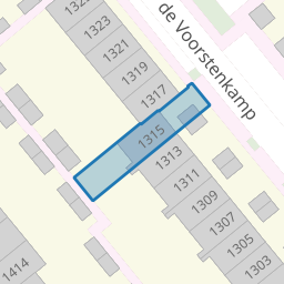 Perceel NBH00-K-3625