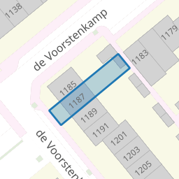 Perceel NBH00-K-3691