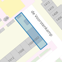 Perceel NBH00-K-3721