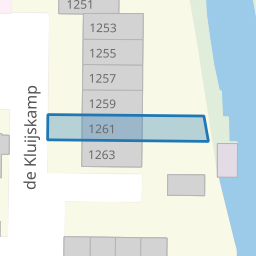 Perceel NBH00-K-747