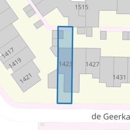 Perceel NBH00-K-872