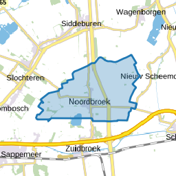 Kadastrale gemeente Noordbroek