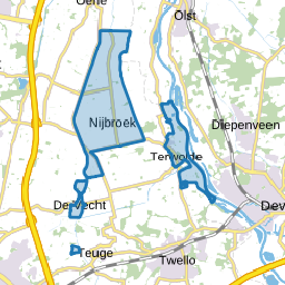 Kadastrale gemeente Nijbroek
