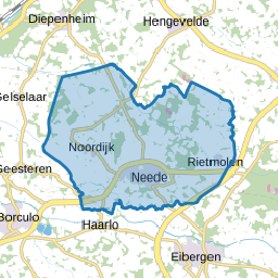 Kadastrale gemeente Neede