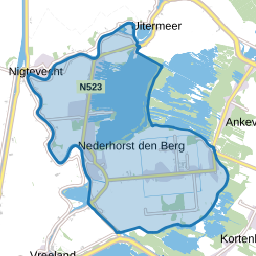 Kadastrale gemeente Nederhorst den Berg