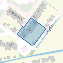 Perceel NDK00-G-3165