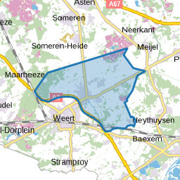 Kadastrale gemeente Nederweert