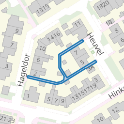 Perceel NDW00-A-6517