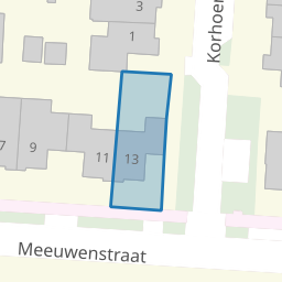 Perceel NDW00-L-2025