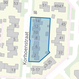 Perceel NDW00-L-2100