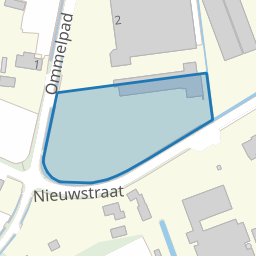 Perceel NDW00-M-1770