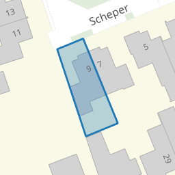 Perceel NDW00-Y-1234