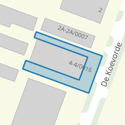 Perceel NEK00-K-1597