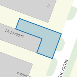 Perceel NEK00-K-1772