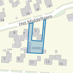 Perceel NES01-D-1700