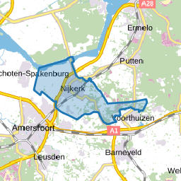 Kadastrale gemeente Nijkerk Gelderland
