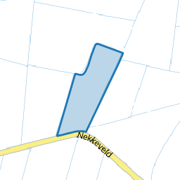 Perceel NKK01-A-212