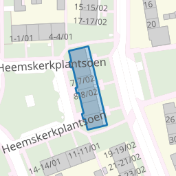 Perceel NKK01-H-4262