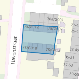 Perceel NKK01-H-6178
