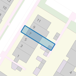 Perceel NKK01-H-7262