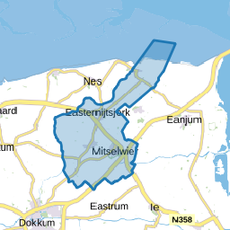 Kadastrale gemeente Nijkerk Friesland