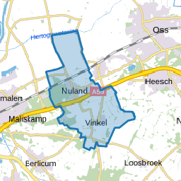 Kadastrale gemeente Nuland