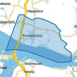 Kadastrale gemeente Numansdorp