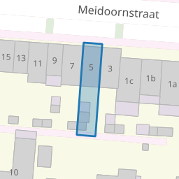 Perceel NMD00-B-5776
