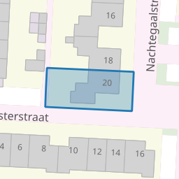 Perceel NMD00-F-1020