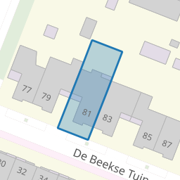 Perceel NNN00-E-8652