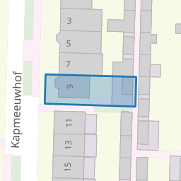 Perceel NNN00-F-3599