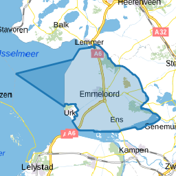 Kadastrale gemeente Noordoostpolder