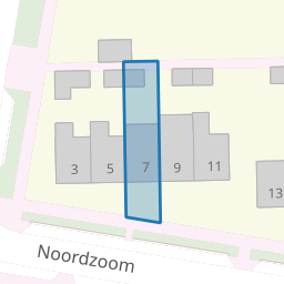 Perceel NOP00-BZ-559