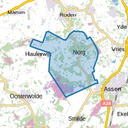 Kadastrale gemeente Norg